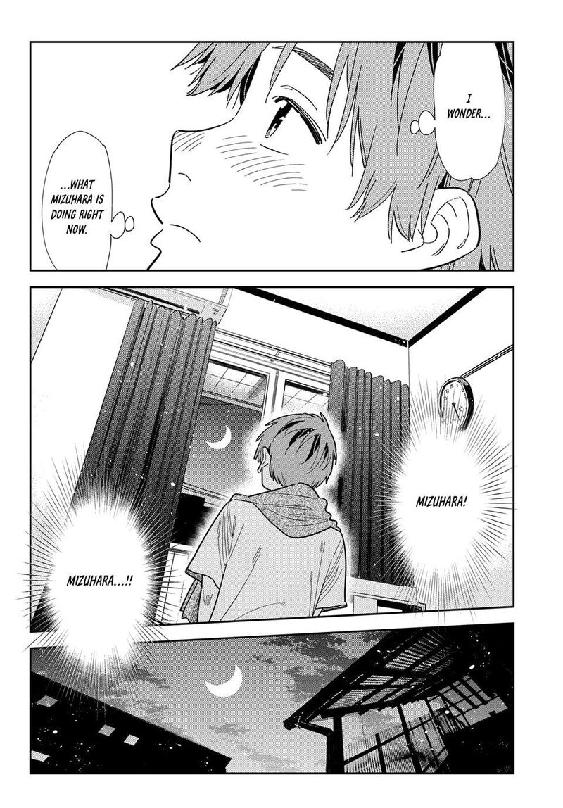 Kanojo Okarishimasu Chapter 386 Page 15