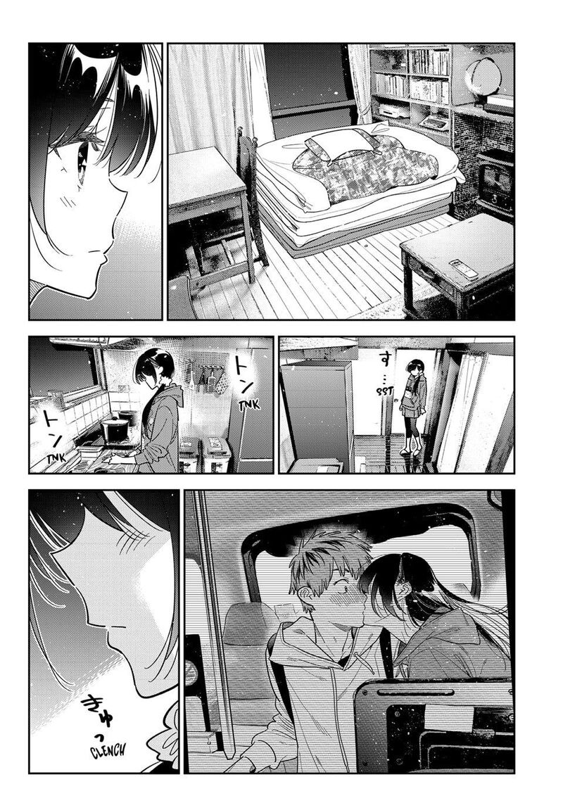 Kanojo Okarishimasu Chapter 386 Page 17