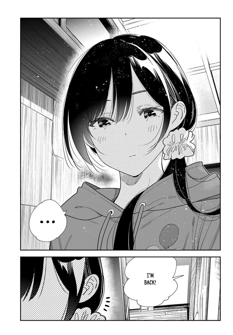 Kanojo Okarishimasu Chapter 386 Page 18