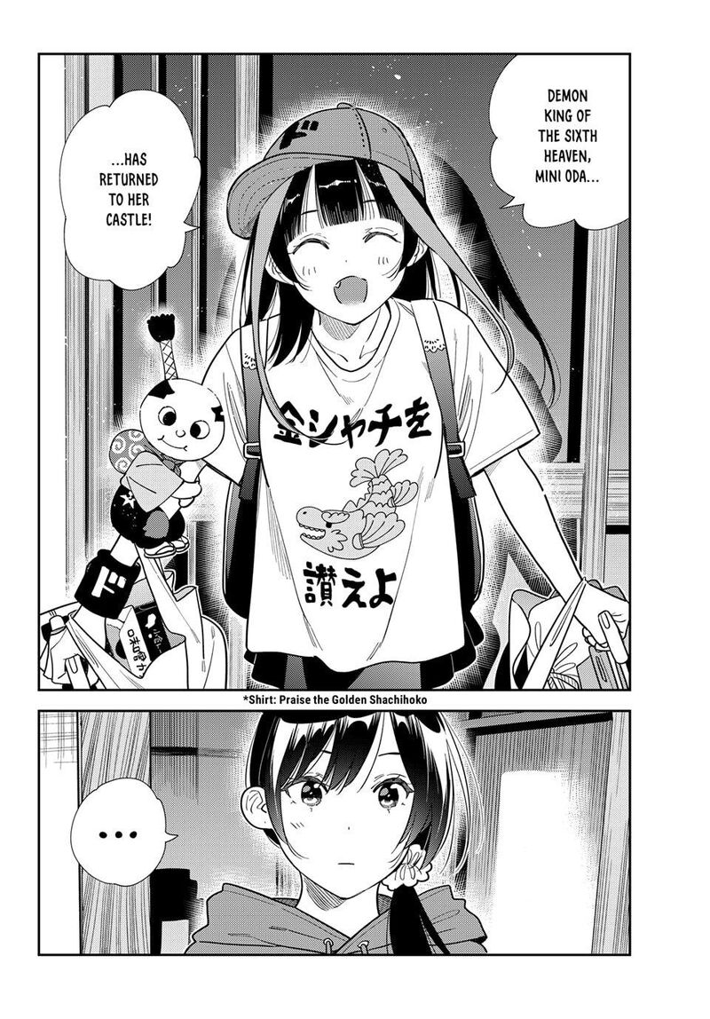 Kanojo Okarishimasu Chapter 386 Page 19