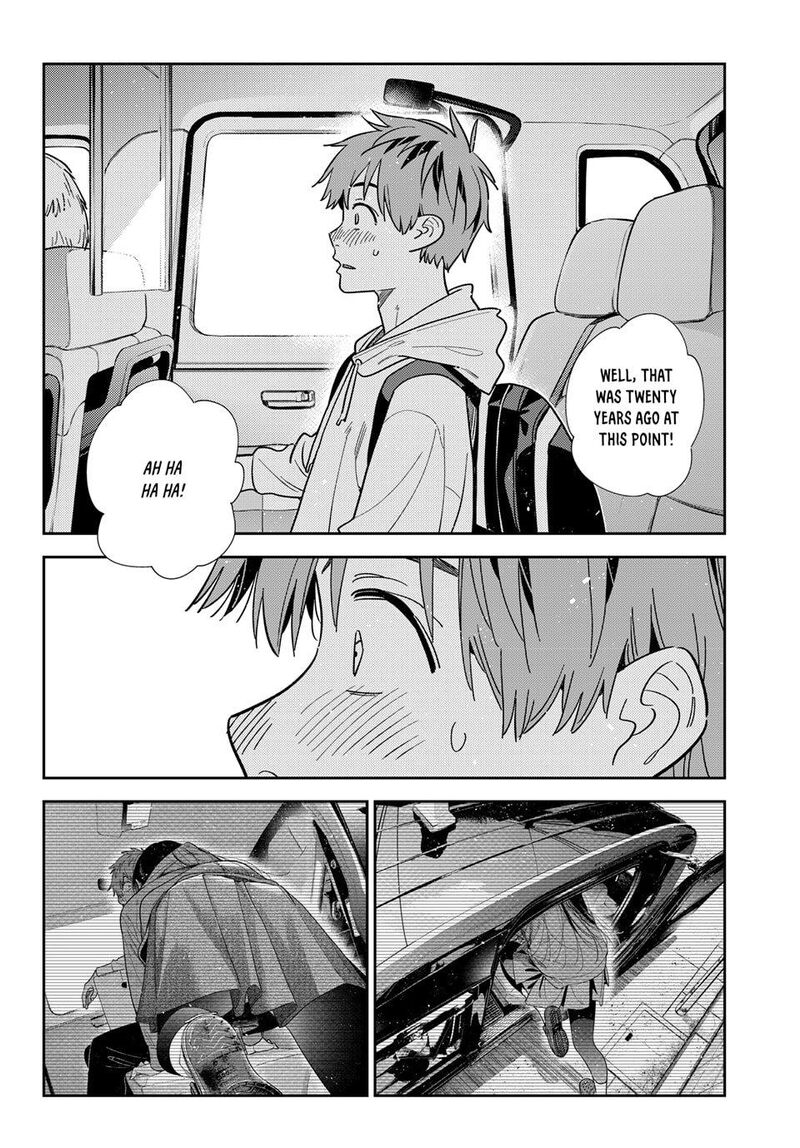Kanojo Okarishimasu Chapter 386 Page 3
