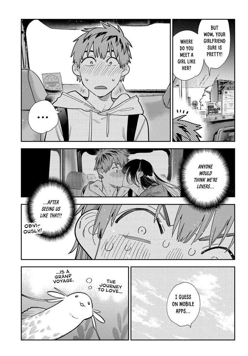 Kanojo Okarishimasu Chapter 386 Page 8