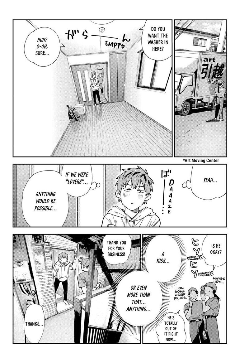 Kanojo Okarishimasu Chapter 386 Page 9