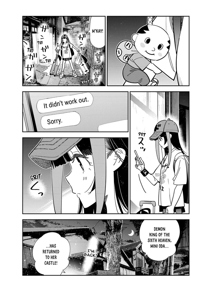 Kanojo Okarishimasu Chapter 387 Page 1