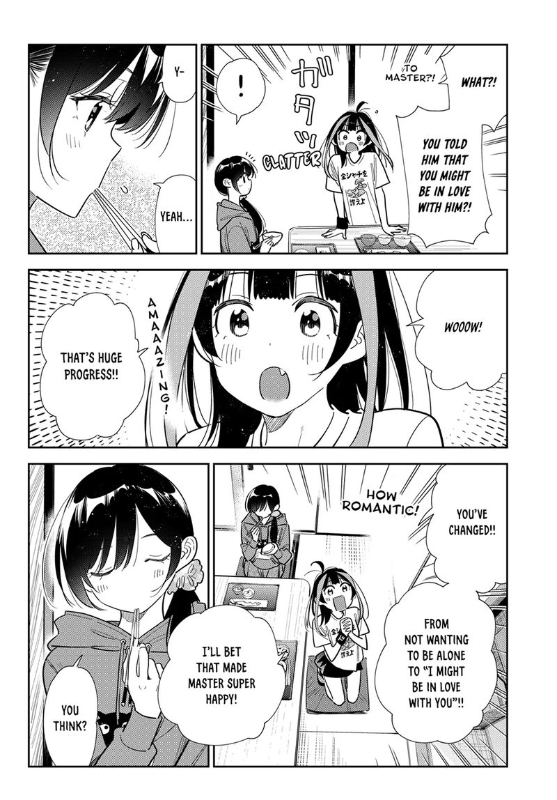 Kanojo Okarishimasu Chapter 387 Page 10