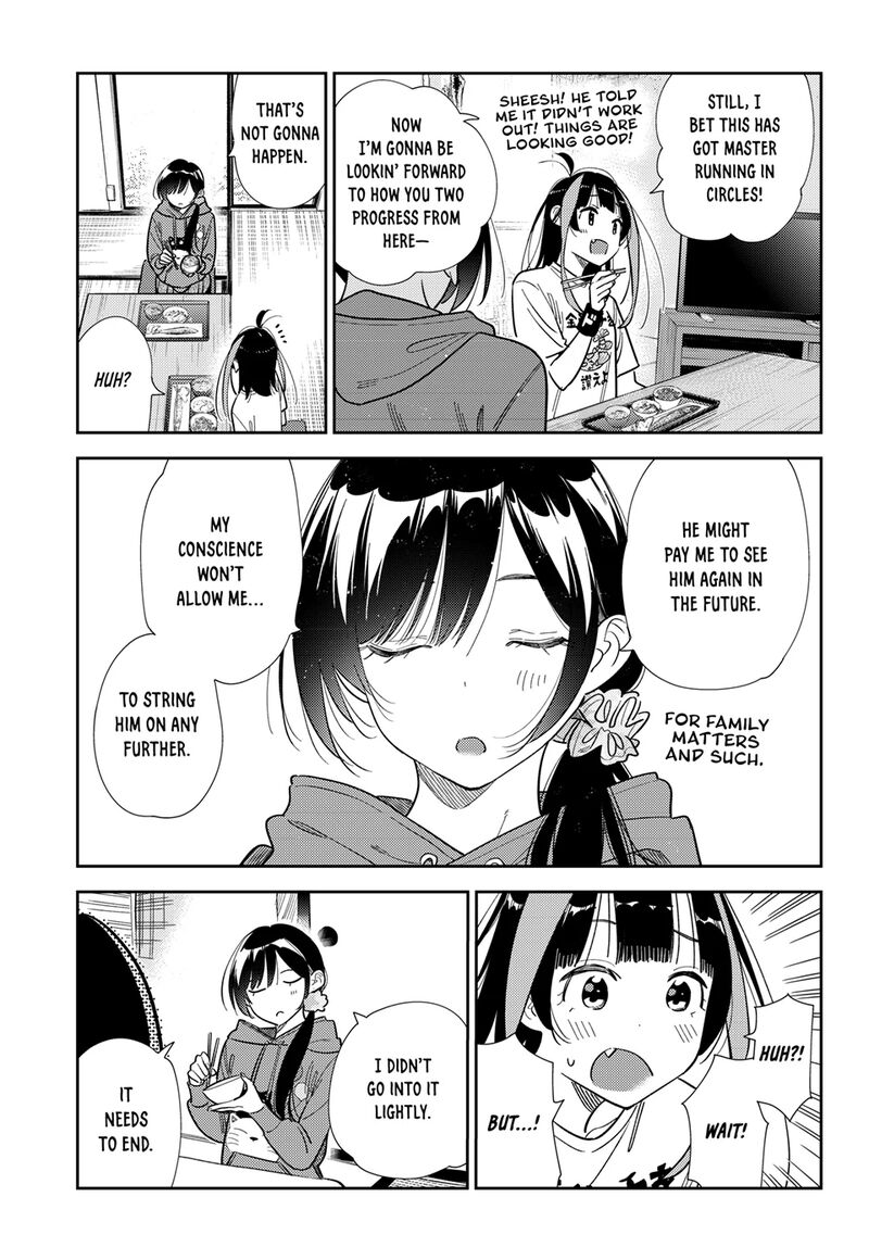 Kanojo Okarishimasu Chapter 387 Page 11