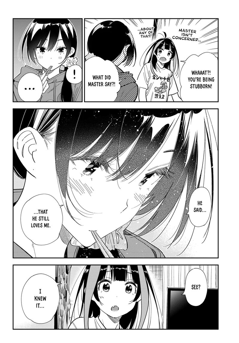 Kanojo Okarishimasu Chapter 387 Page 12