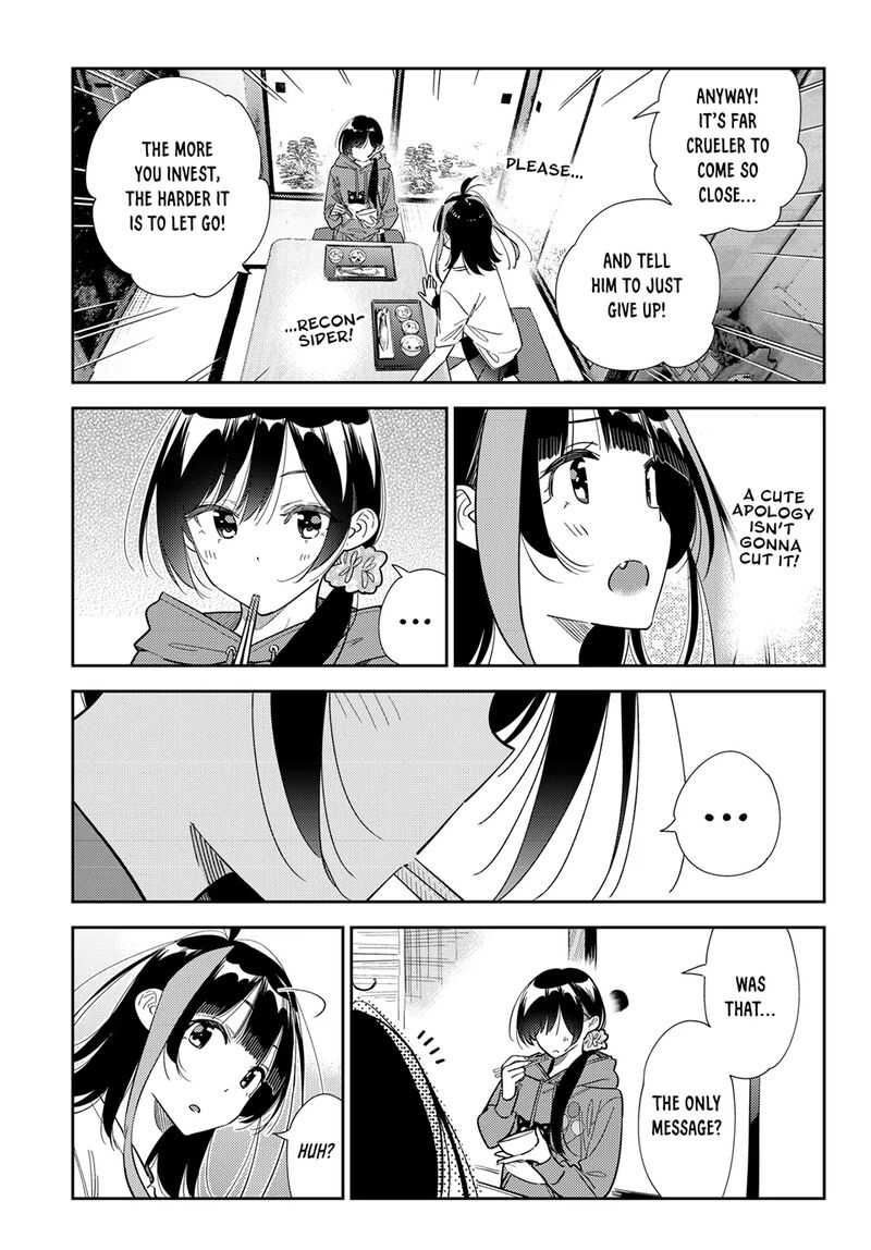 Kanojo Okarishimasu Chapter 387 Page 13