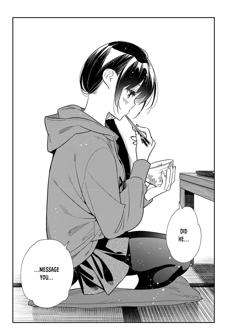 Kanojo Okarishimasu Chapter 387 Page 14