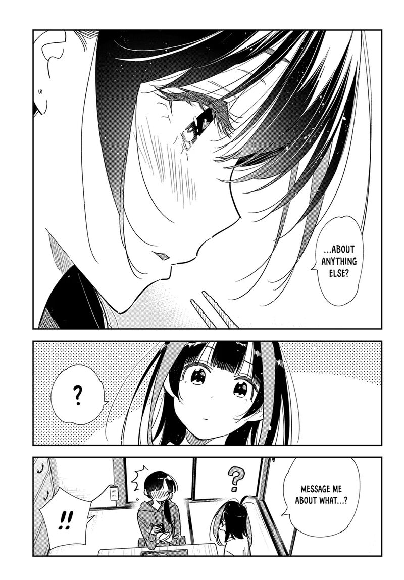 Kanojo Okarishimasu Chapter 387 Page 15