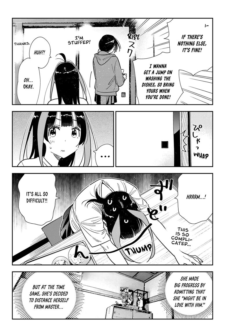 Kanojo Okarishimasu Chapter 387 Page 16