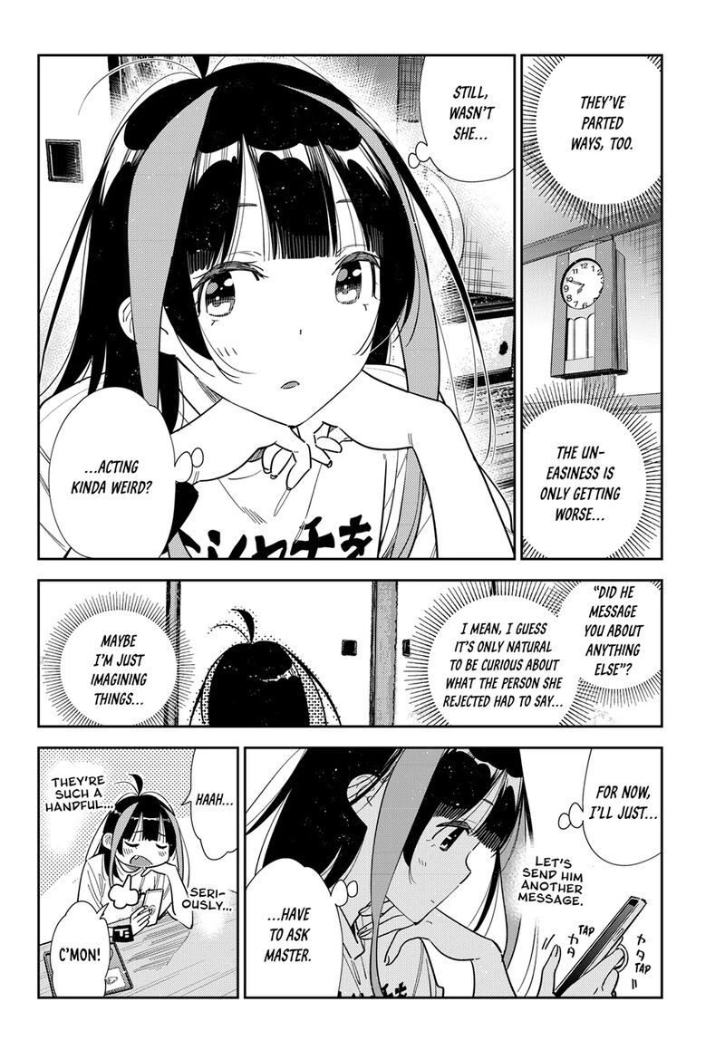 Kanojo Okarishimasu Chapter 387 Page 18