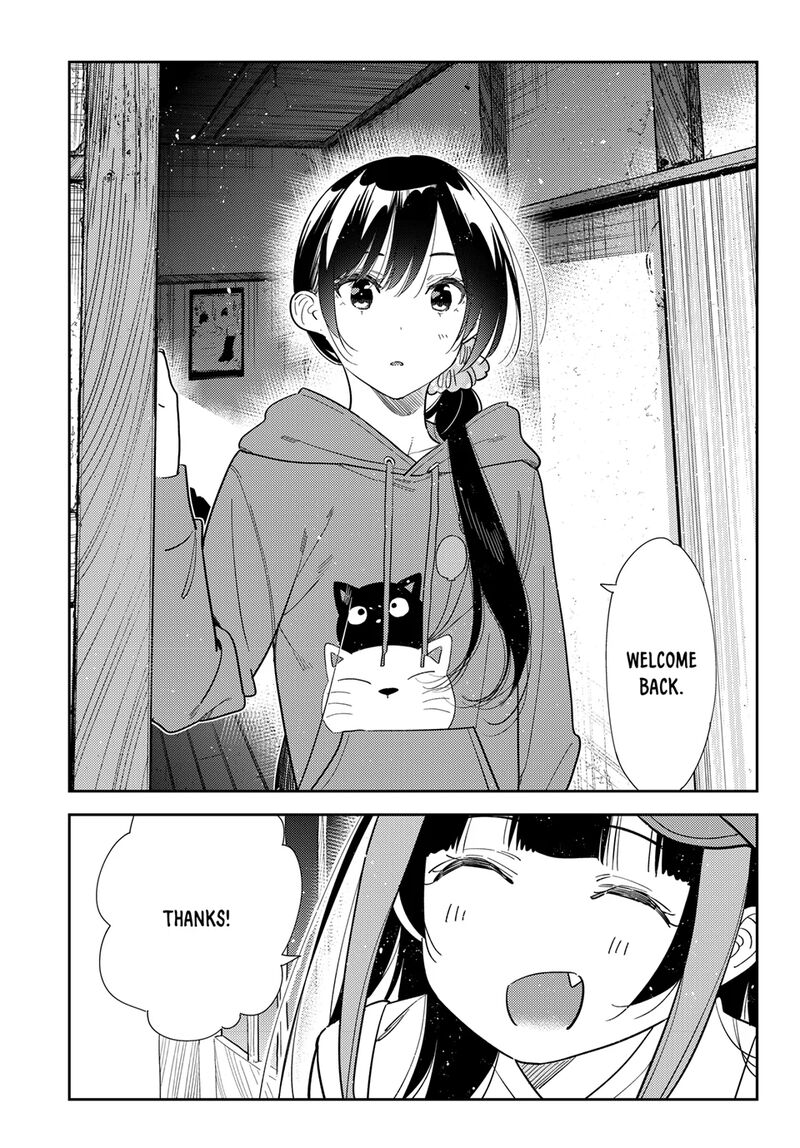 Kanojo Okarishimasu Chapter 387 Page 3