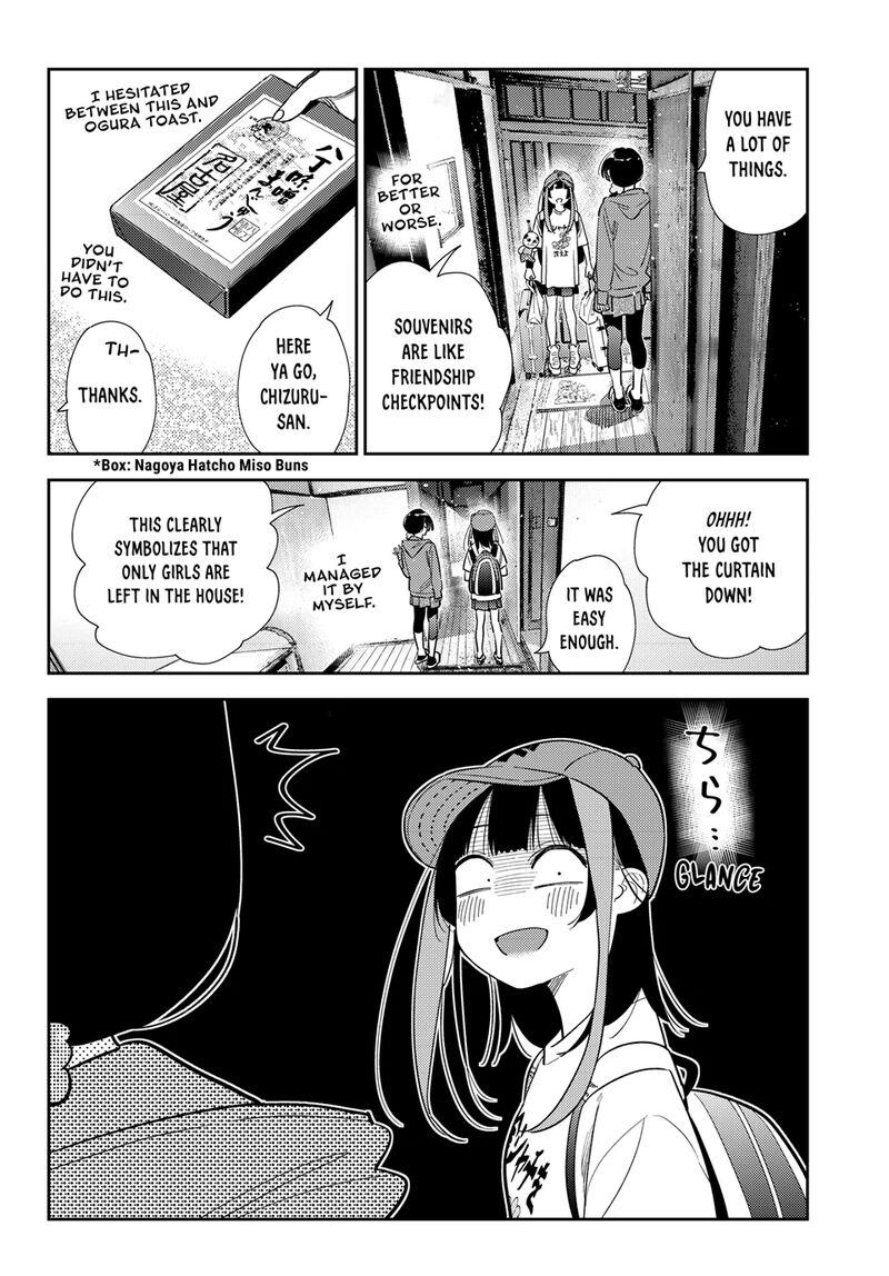Kanojo Okarishimasu Chapter 387 Page 4