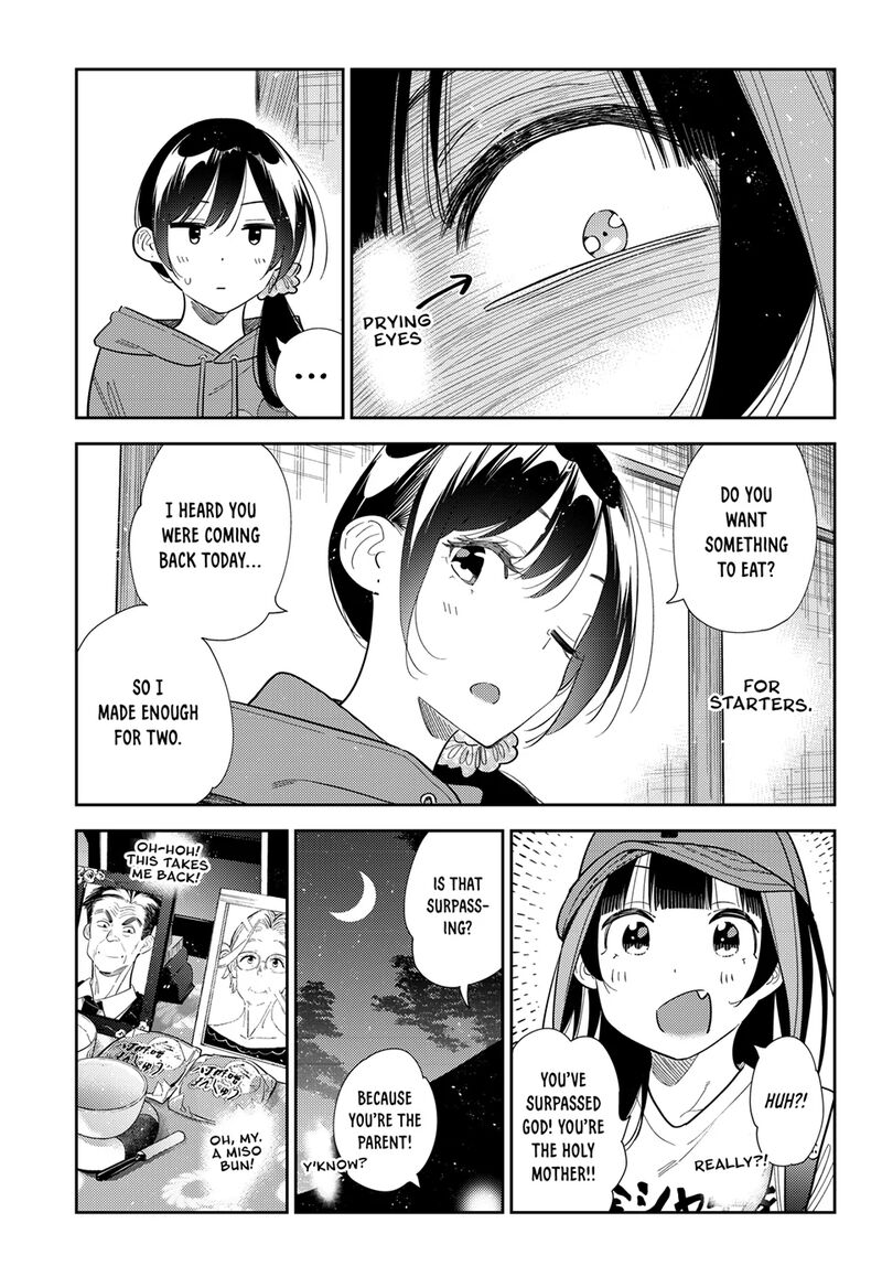 Kanojo Okarishimasu Chapter 387 Page 5