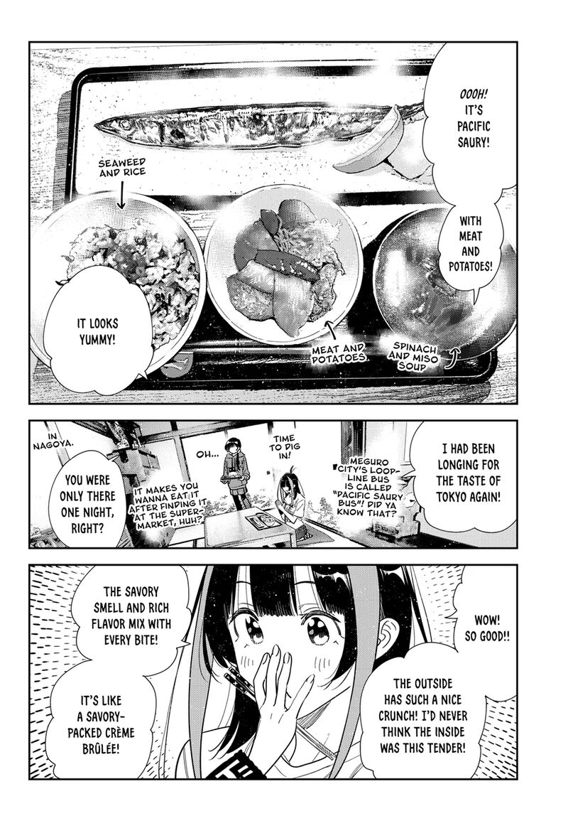 Kanojo Okarishimasu Chapter 387 Page 6
