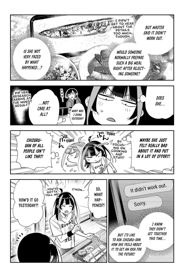 Kanojo Okarishimasu Chapter 387 Page 8