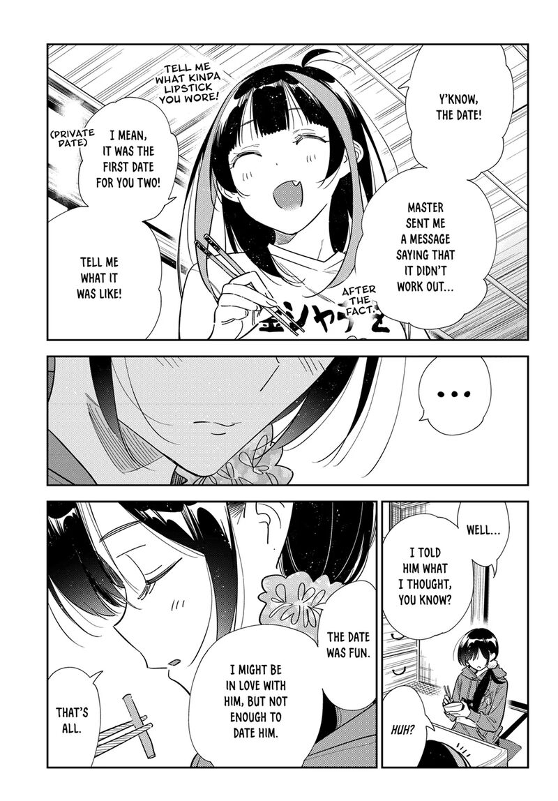Kanojo Okarishimasu Chapter 387 Page 9