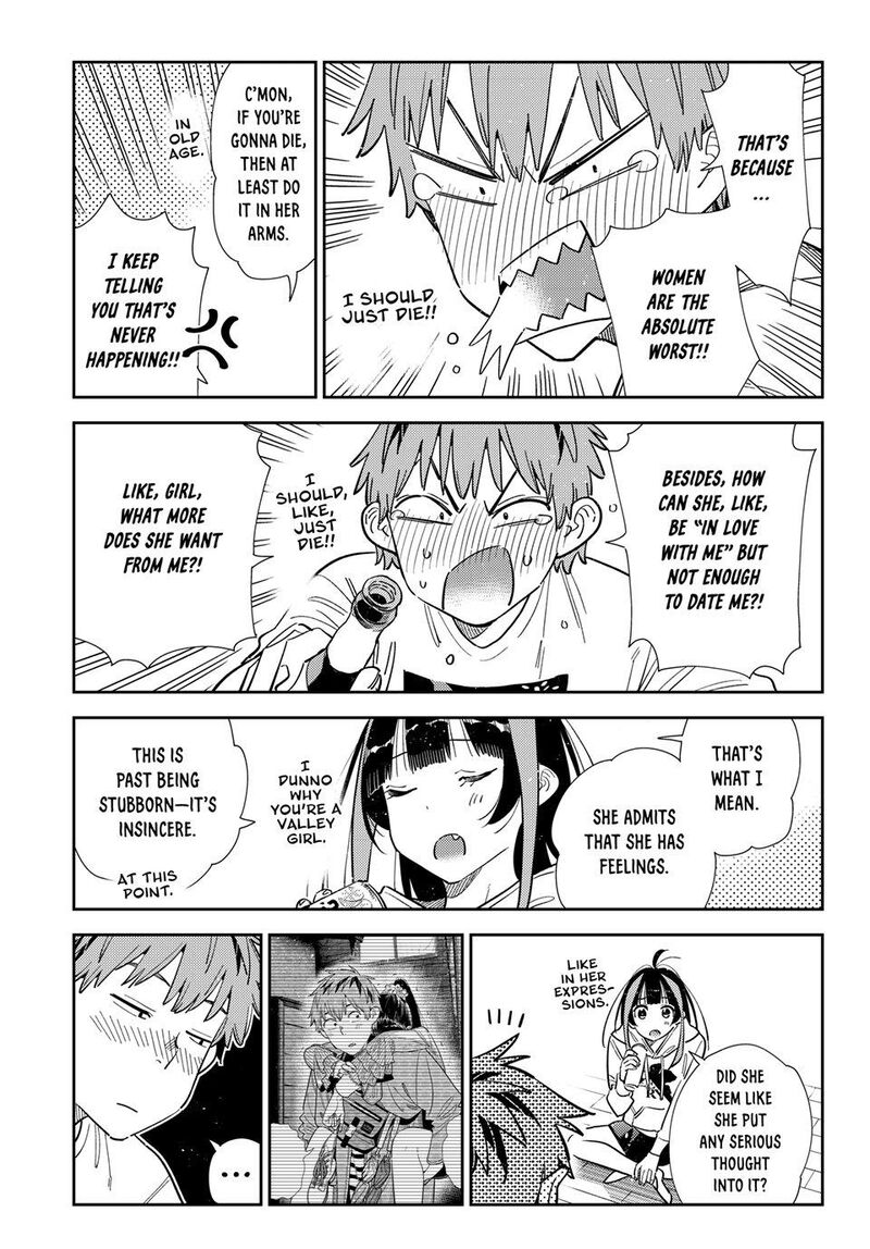 Kanojo Okarishimasu Chapter 388 Page 11