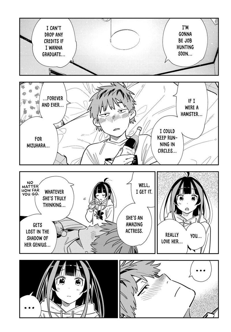 Kanojo Okarishimasu Chapter 388 Page 13