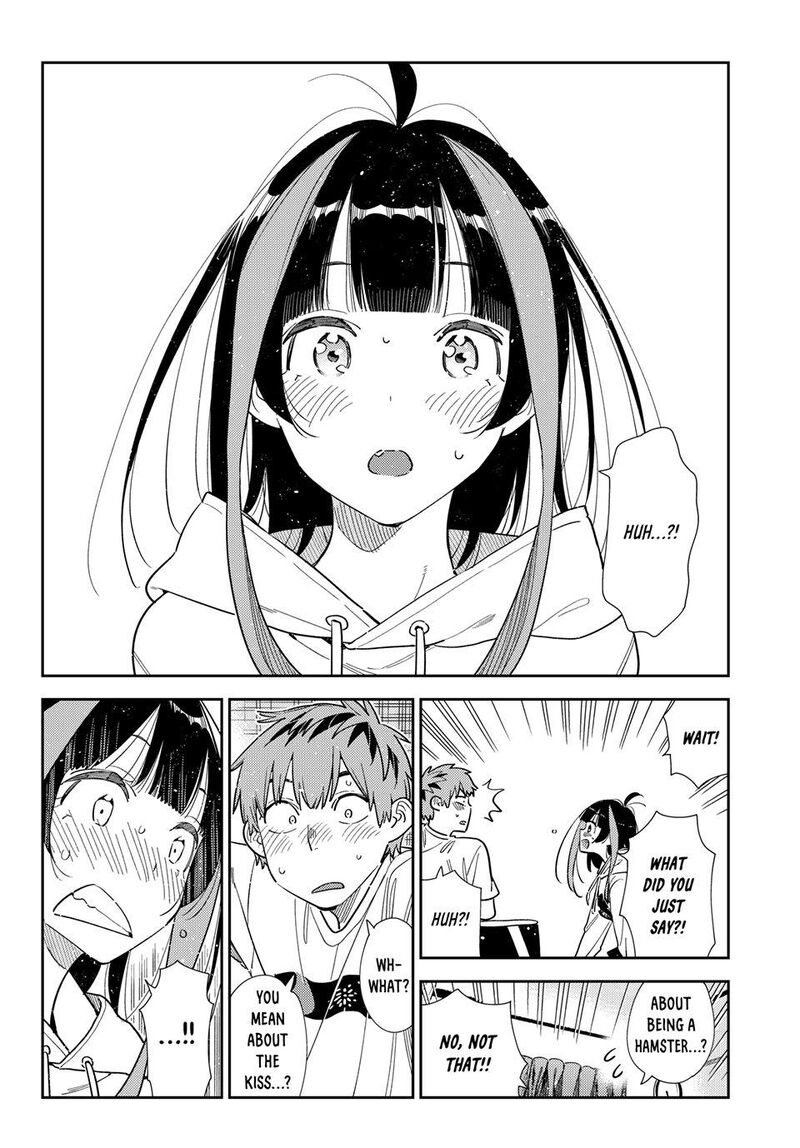 Kanojo Okarishimasu Chapter 388 Page 14