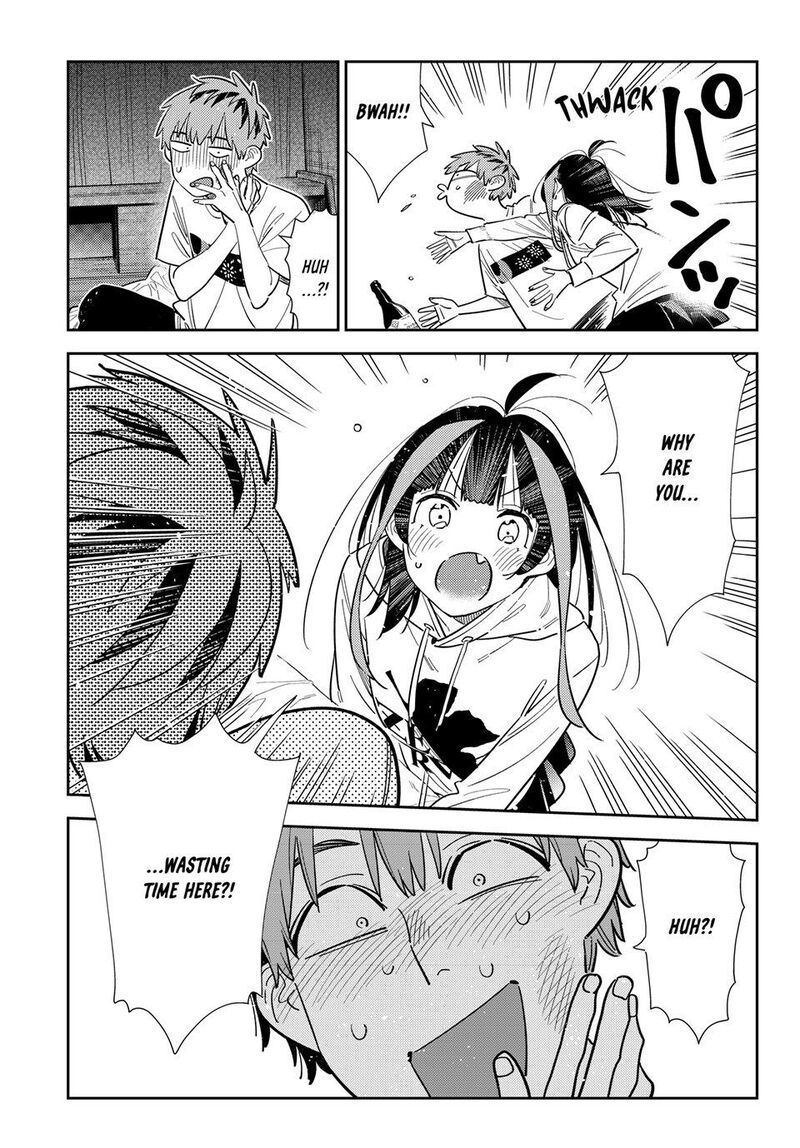 Kanojo Okarishimasu Chapter 388 Page 15