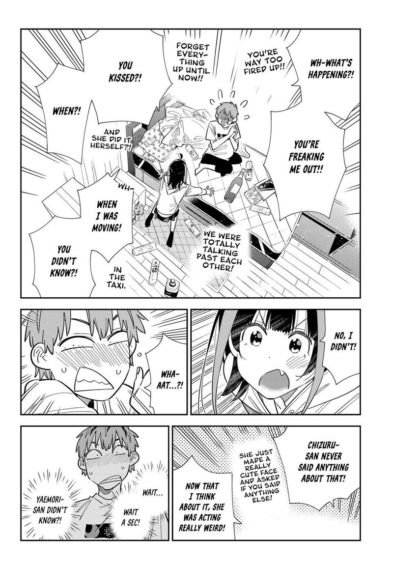 Kanojo Okarishimasu Chapter 388 Page 16