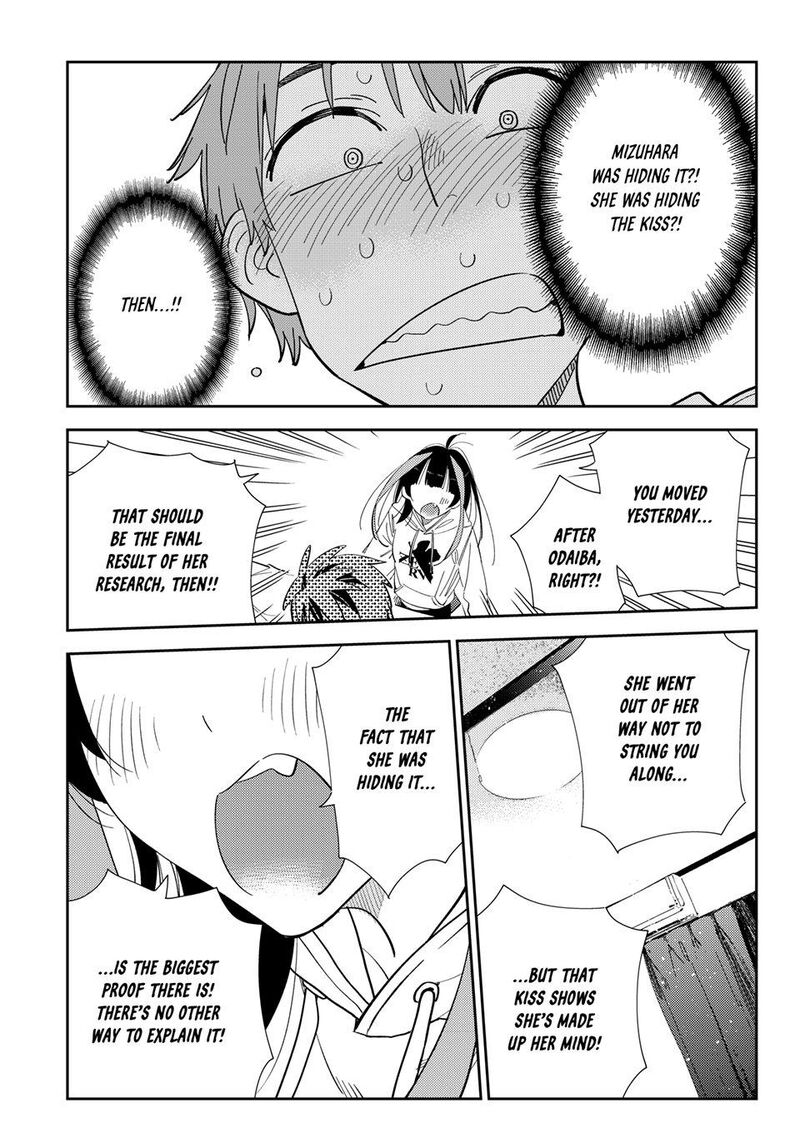 Kanojo Okarishimasu Chapter 388 Page 17