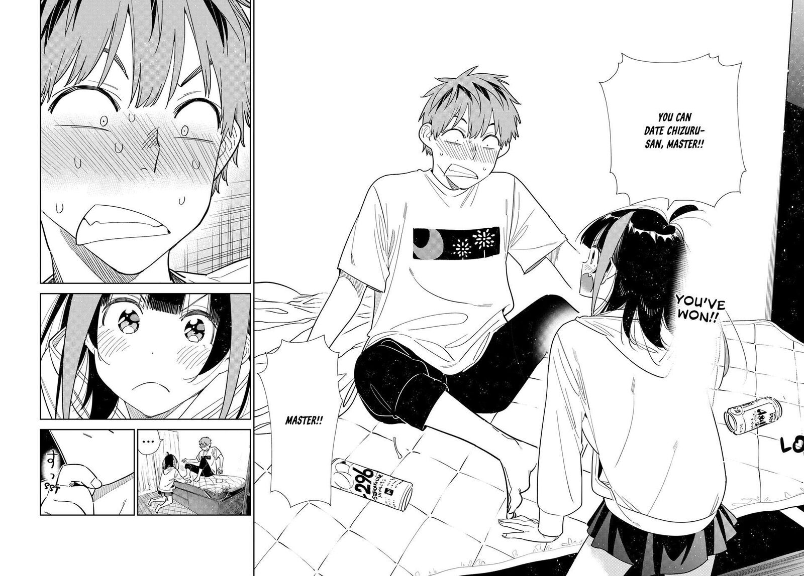 Kanojo Okarishimasu Chapter 388 Page 18