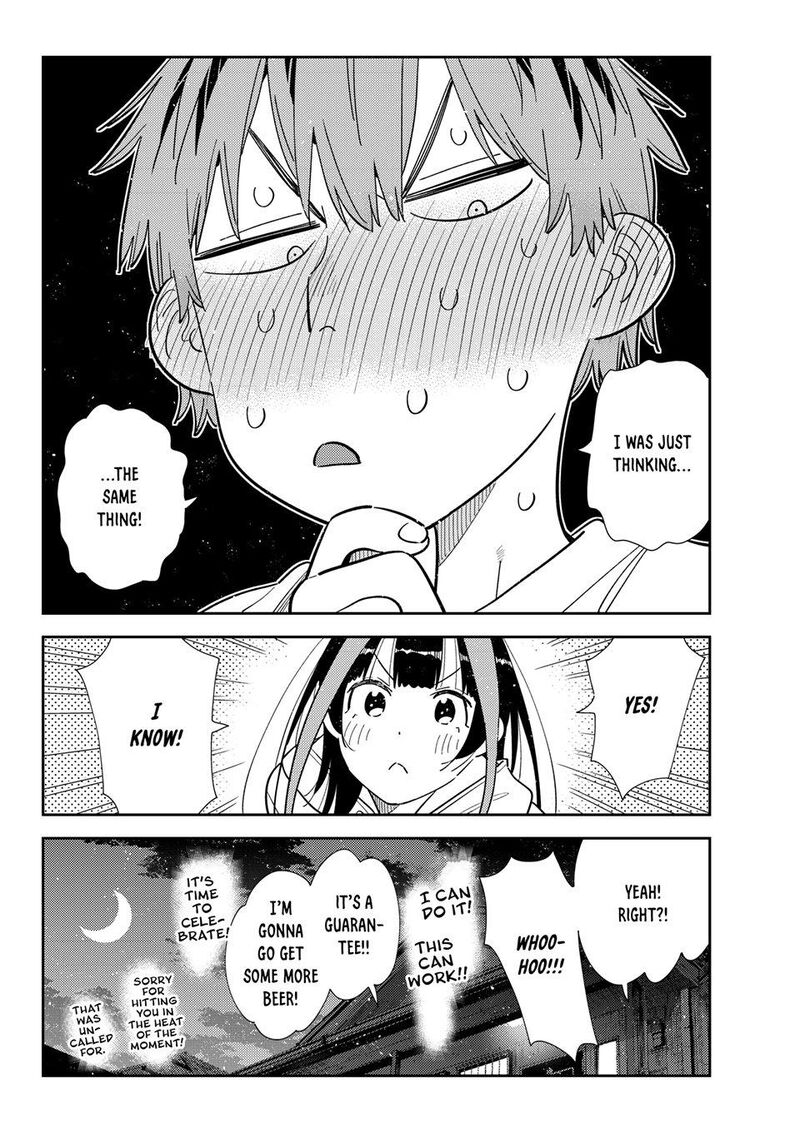 Kanojo Okarishimasu Chapter 388 Page 19