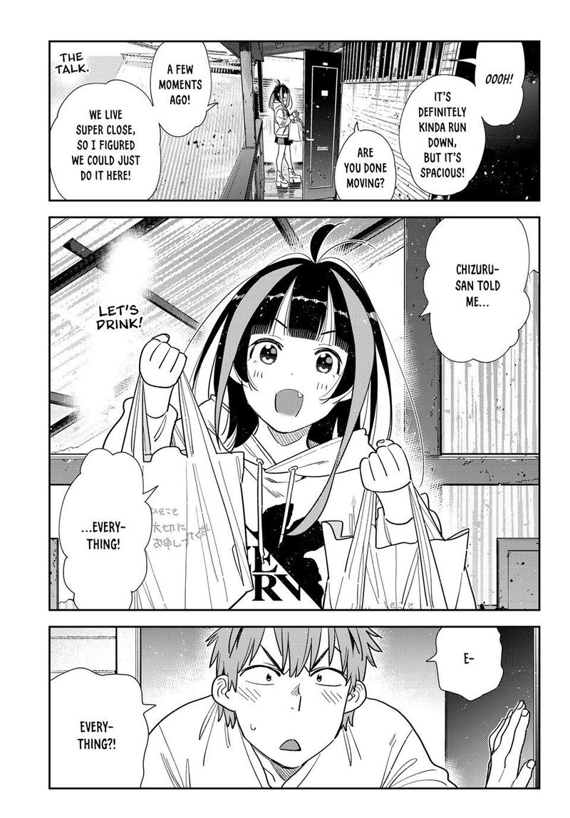 Kanojo Okarishimasu Chapter 388 Page 3