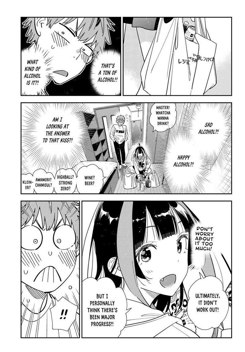 Kanojo Okarishimasu Chapter 388 Page 5