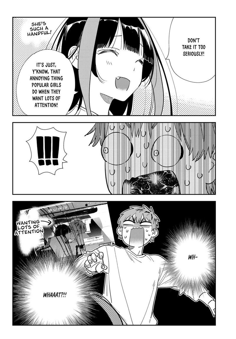 Kanojo Okarishimasu Chapter 388 Page 8