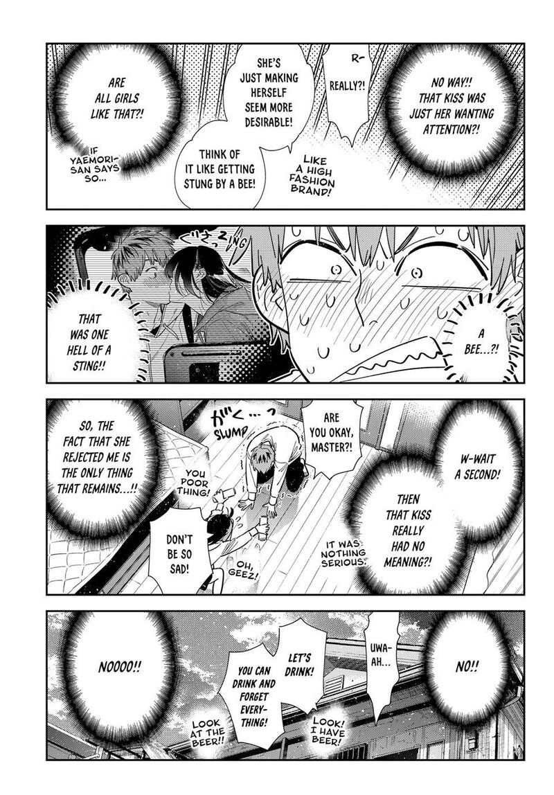 Kanojo Okarishimasu Chapter 388 Page 9