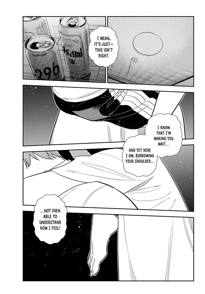 Kanojo Okarishimasu Chapter 389 Page 1