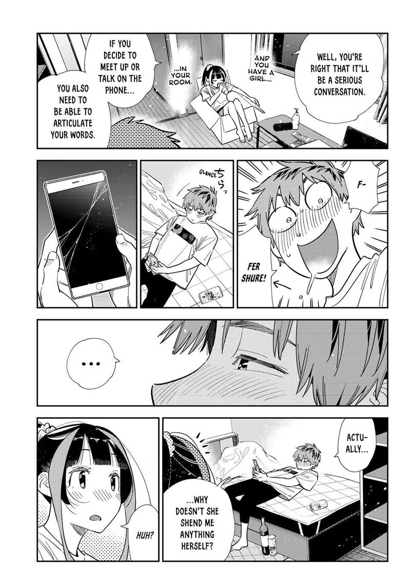 Kanojo Okarishimasu Chapter 389 Page 10