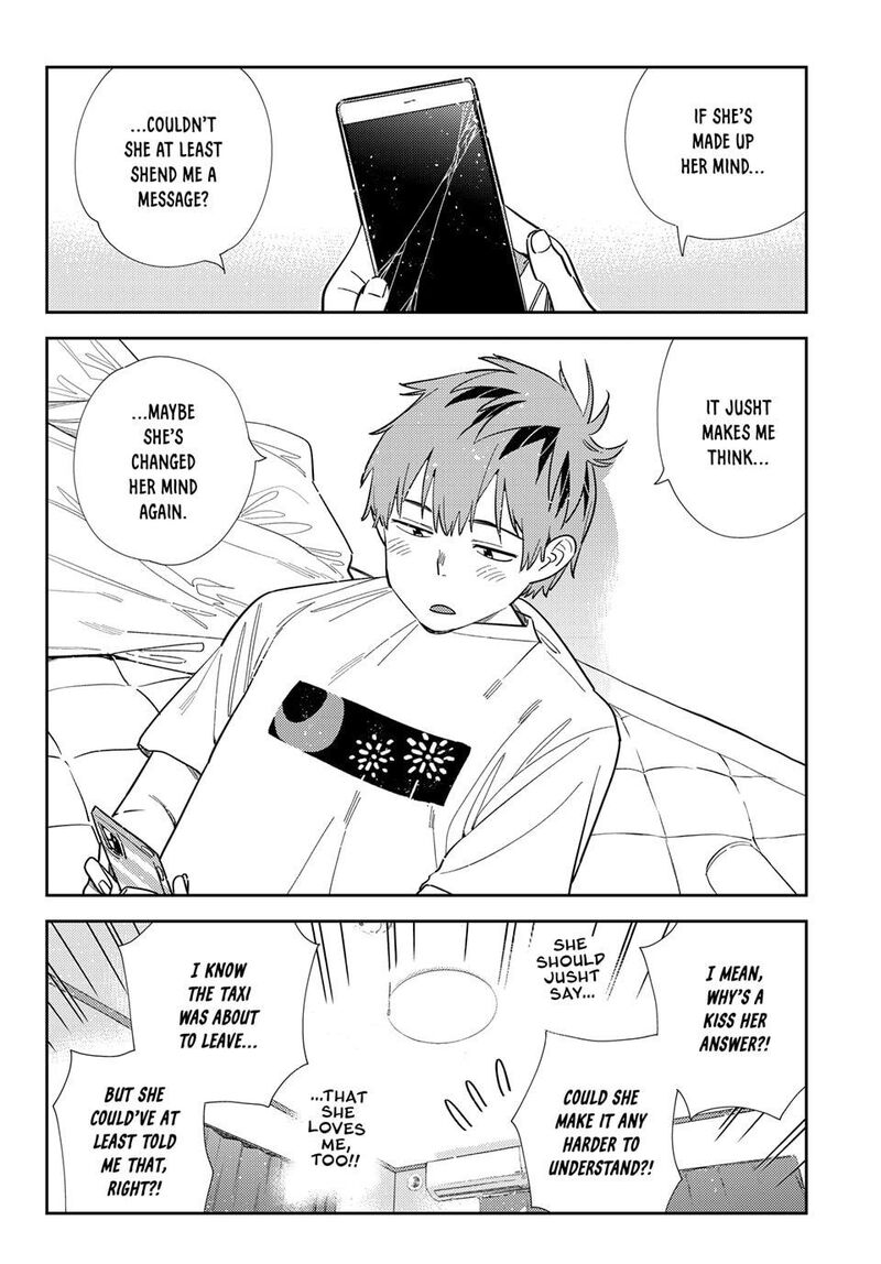 Kanojo Okarishimasu Chapter 389 Page 11
