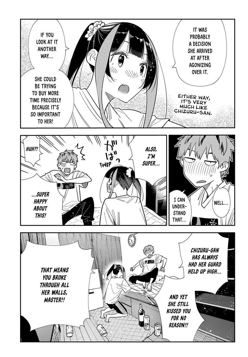 Kanojo Okarishimasu Chapter 389 Page 12