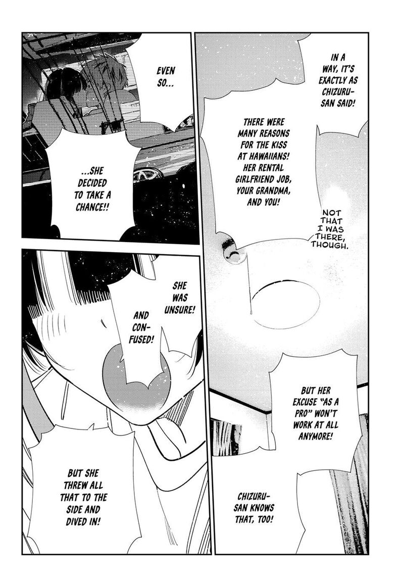 Kanojo Okarishimasu Chapter 389 Page 13