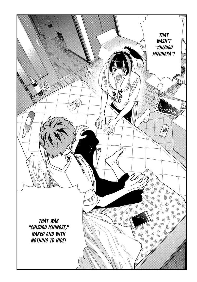 Kanojo Okarishimasu Chapter 389 Page 14