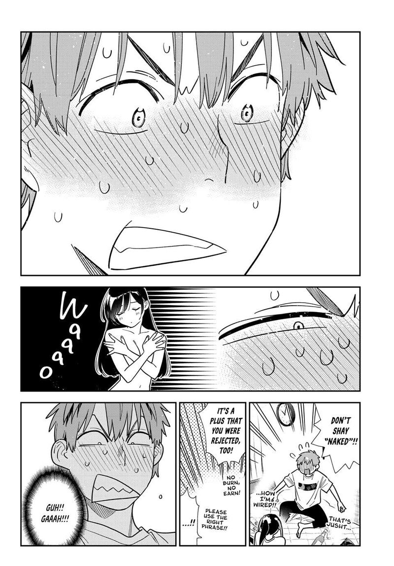 Kanojo Okarishimasu Chapter 389 Page 15