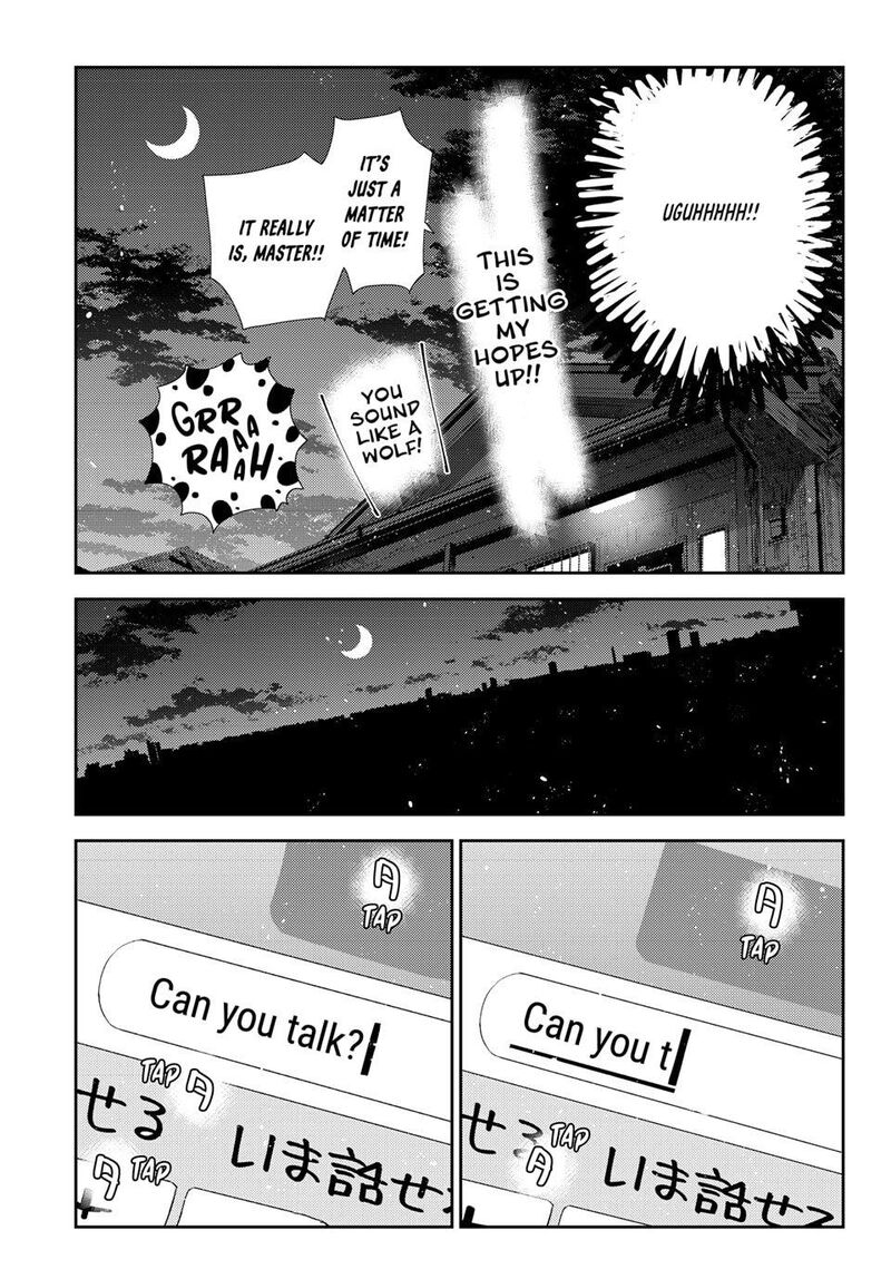 Kanojo Okarishimasu Chapter 389 Page 16