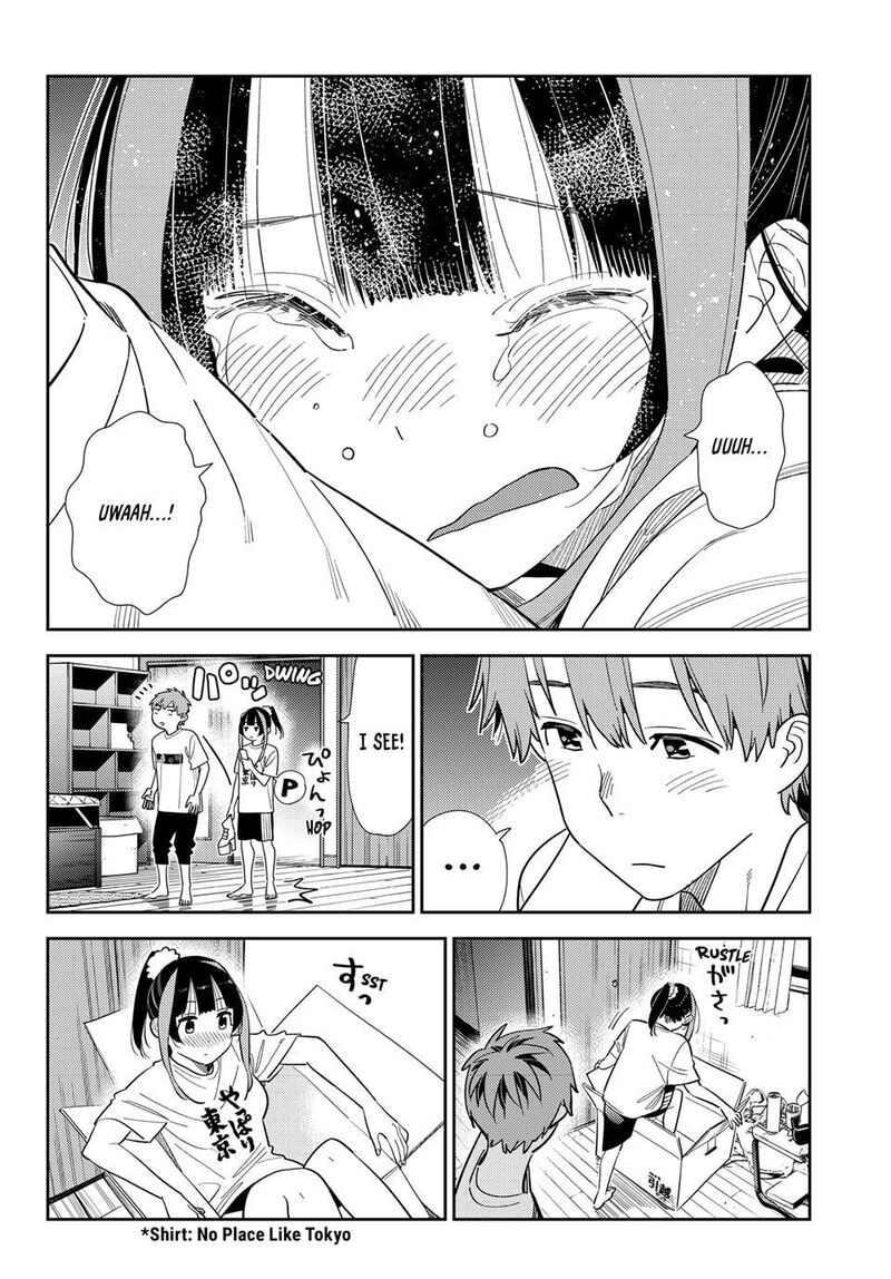 Kanojo Okarishimasu Chapter 389 Page 3