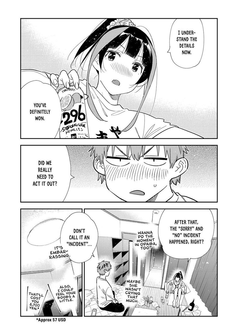 Kanojo Okarishimasu Chapter 389 Page 4