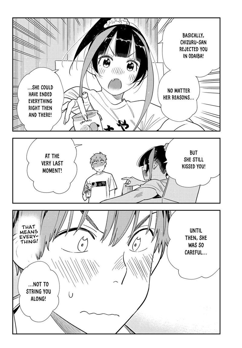 Kanojo Okarishimasu Chapter 389 Page 5