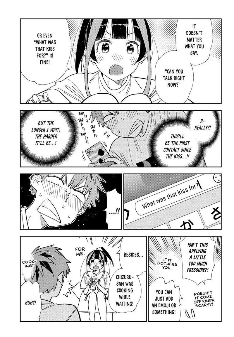 Kanojo Okarishimasu Chapter 389 Page 8