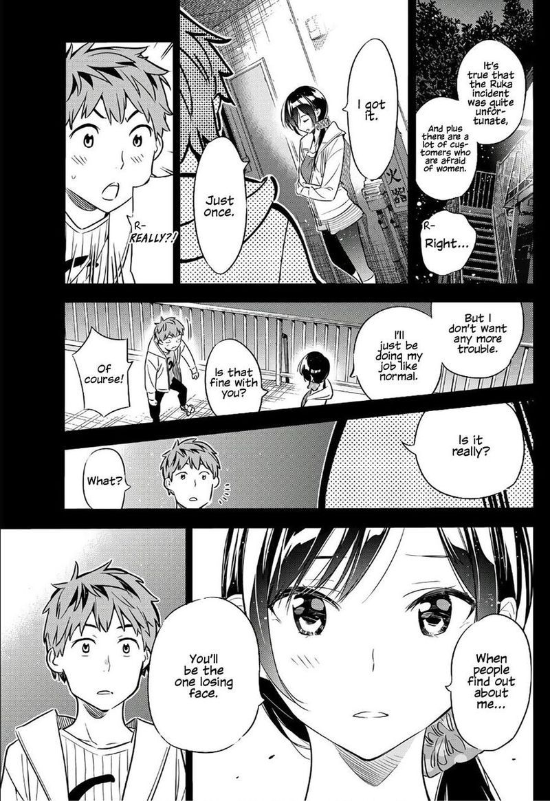 Kanojo Okarishimasu Chapter 39 Page 15