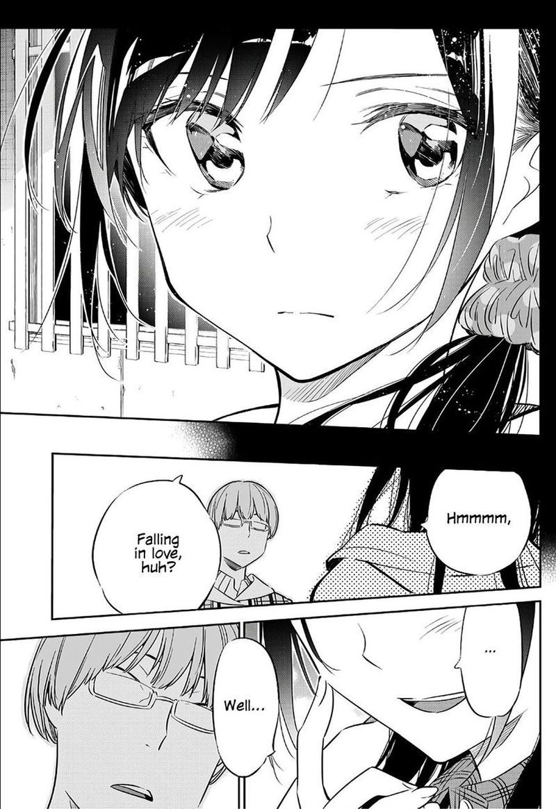 Kanojo Okarishimasu Chapter 39 Page 17