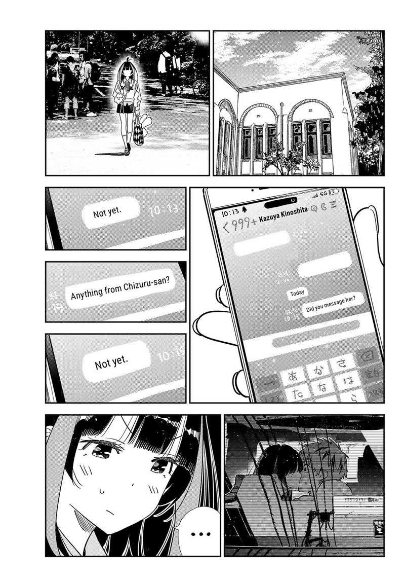 Kanojo Okarishimasu Chapter 390 Page 1