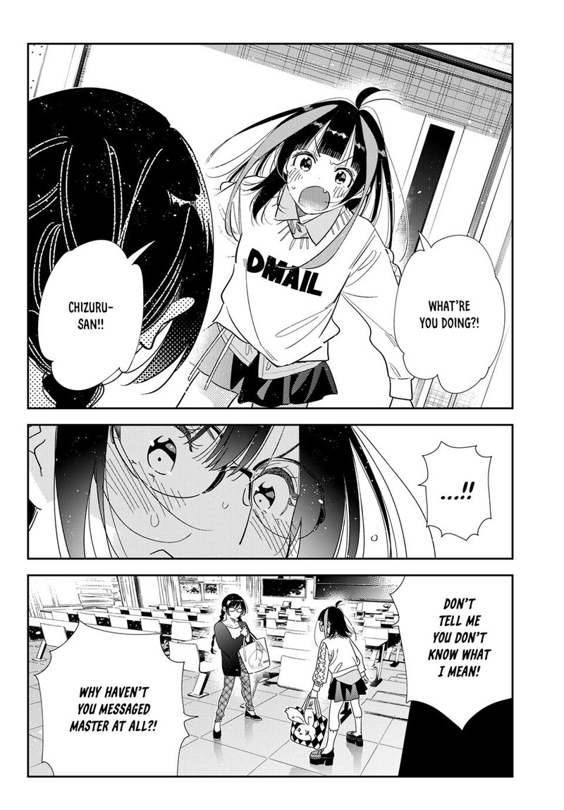 Kanojo Okarishimasu Chapter 390 Page 10